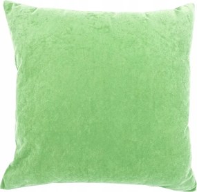 Dekoratív párnahuzat 40x40 Suedine -1337 Lind Green