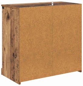 Magasfiú fiókkal Öreg fa 70 x 35,5 x 67,5 cm Faanyag