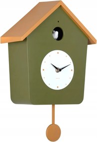 Zöld Klasszikus Modern Óra Kakukkkal És Inga Karlsson KA6044DG