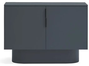 Antracitszürke szekrény 110x80 cm Totem – Teulat
