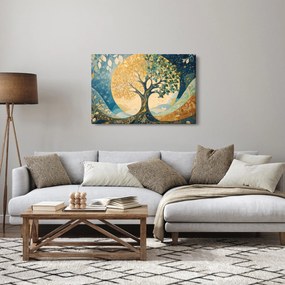 Kép – Életfa a holdban (90x60 cm)