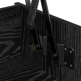 Dohányzóasztal Musta tammi 102 x 50 x 52.5 cm Faanyag