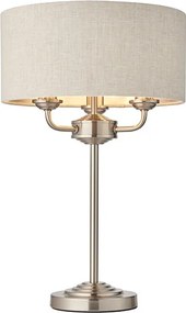 Endon HIGHCLERE 94369 Asztali lámpa 3x18W/E14 IP20