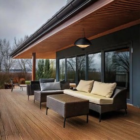 Solight IR04 - Függesztett infravörös fűtőtest 2000W/230V IP24