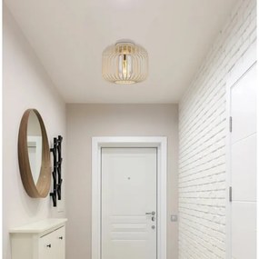 Globo 15758D - ALFRED mennyezeti lámpa 1xE27/40W/230V átm. 28 cm