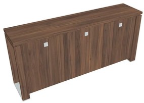 Verno+ alacsony szekrény 200 x 46 x 90 cm, dió