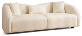 Krémszínű kanapé 236 cm Venedik – Artie
