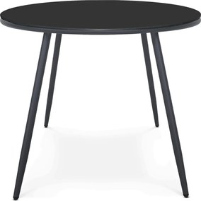 Kerti asztal 90x90 cm, fém, szürke, AZT-L1352 GREY