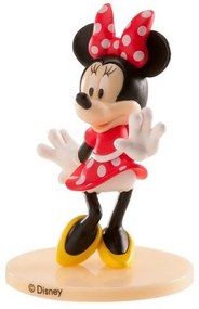 Műanyag figura - Minnie, 7,5 cm