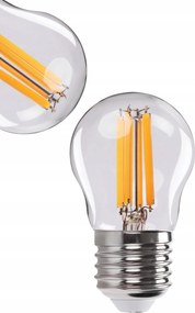 Led izzó Filament Dekorációs Golyó Nagy Menet E27 7W 1055lm Fehér Meleg