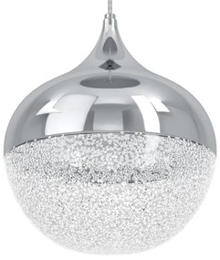 Eglo 39528 - LED Dimmelhető csillár zsinóron MIOGLIA 18xLED/3,1W/230V