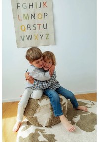 Gyerek faliszőnyeg Color ABC – Lorena Canals