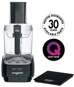 MAGIMIX® Mini Plus fekete konyhai robotgép