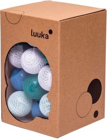 Türkiz LED fényfüzér 30 gömbbel - Bonami Essentials