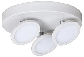 Rabalux 2714 - LED Menyezeti lámpa ELSA 3xLED/6W/230V fehér
