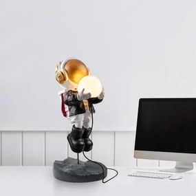 Gyermeklámpa ASTRONAUT 1xE14/40W/230V rézszínű