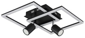 Globo 67308-36 - LED Mennyezeti lámpa DANNY 2xLED/18W/230V + 2xGU10/35W/230V