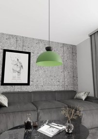 Emibig modern függeszték lunaro fekete zöld emi1473/1l