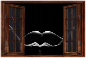 Poszterek 120x80 Aktok Meztelenség Szerelem Fotó