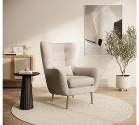 Fotel Veneza 2  (bézs + bükk). 1099286