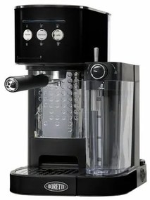 Boretti B400 espresso karos kávéfőző, fekete