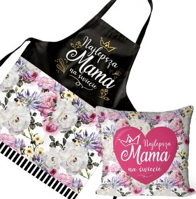 Anyák Napja Kötény Párna Szett Ajándék Neki