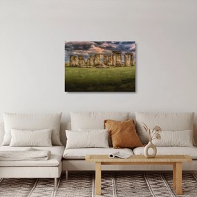 Stonehenge képe (üvegen) (70x50 cm)