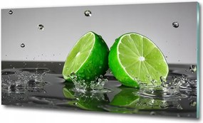 Fotó üvegkép Koktélok befőttes üvegekben 125x50