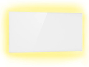 Klarstein Mojave 1000 smart, infravörös hősugárzó 2 az 1-ben, konvektor, 120 x 60 cm, 1000 W, RGB világítás