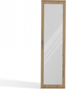 Aldabra Duo tükrös szekrény, 50x180x35 cm, tölgy