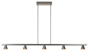 Lucide 79482/30/12 - LED Dimmelhető csillár zsinóron DELANO 5xLED/5W/230V