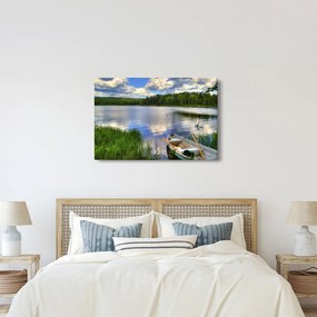 Kép - Festői falu (90x60 cm)