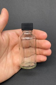 6 részes üveg palack szett 100 ml