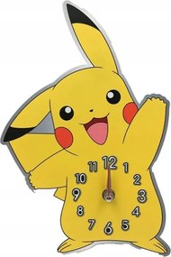 Pokémon Pika 3D fém falióra 27 cm