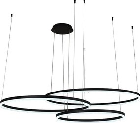 LED Dimmelhető csillár zsinóron LED/170W/230V 3000-6500K + távirányítás