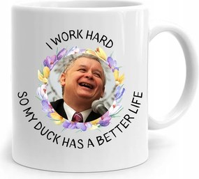 Vicces Bögre A Pis Elnökétől Jaroslaw Kaczynski fényképes nyomtatással