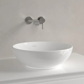 Villeroy & Boch 4A450001 - LOOP&FRIENDS ráültethető mosdó, átm. 38 cm, kerámia/fehér