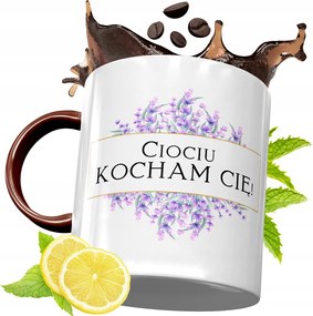 Bordó Bögre Néniknek Születésnapra Ajándék fényképes nyomtatással