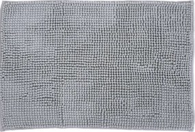 Fürdőszobaszőnyeg Puha Szürke Szőnyeg 60x40 cm
