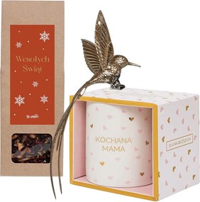 Ajándék Szett Anyák Napjára Születésnap Ünnepi Bögre Medál