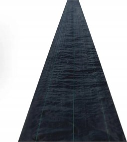 Agrotextíl 90G 1,1x10m Fekete Uv Agrotextíl Gyomirtó Szőnyeg