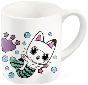 Gabi babaháza Cats festhető porcelán bögre 235 ml Díszdobozban