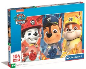 Mancs Őrjárat Guys 104 db-os puzzle Clementoni