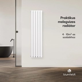 Blumfeldt Tallheo radiátor 120x30 620W