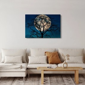 Fa képe teliholdkor (90x60 cm)