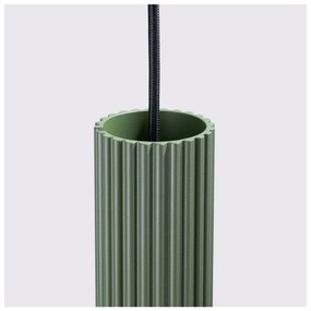 Zöld függőlámpa Gleam – Sollux