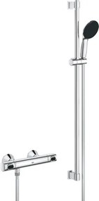 Zuhany csaptelep GROHE Precision Flow zuhanyszettel együtt 150 mm króm 34805001