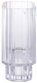 Üveg váza (magasság 19,5 cm) – House Nordic