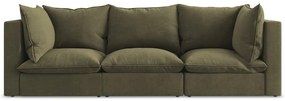Khaki kanapé 255 cm Manao – Makamii