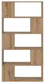 TV Állvány Mesteri Tölgy Lapraszerelt fa 80 x 24 x 155 cm